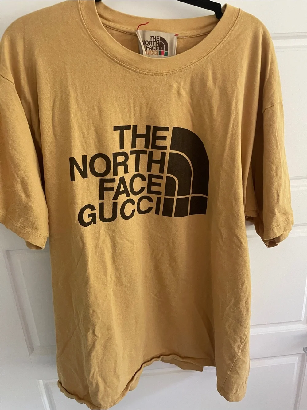 100% Authentic Gucci X The North Face Oversized Shirt Large